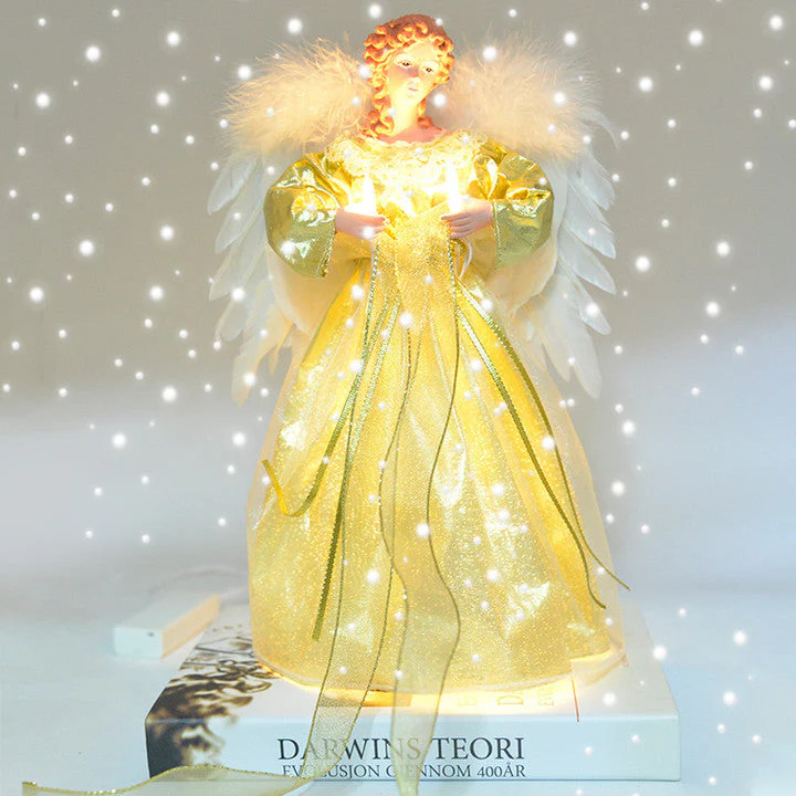 Animated tree topper – heavenly angel - Image 2