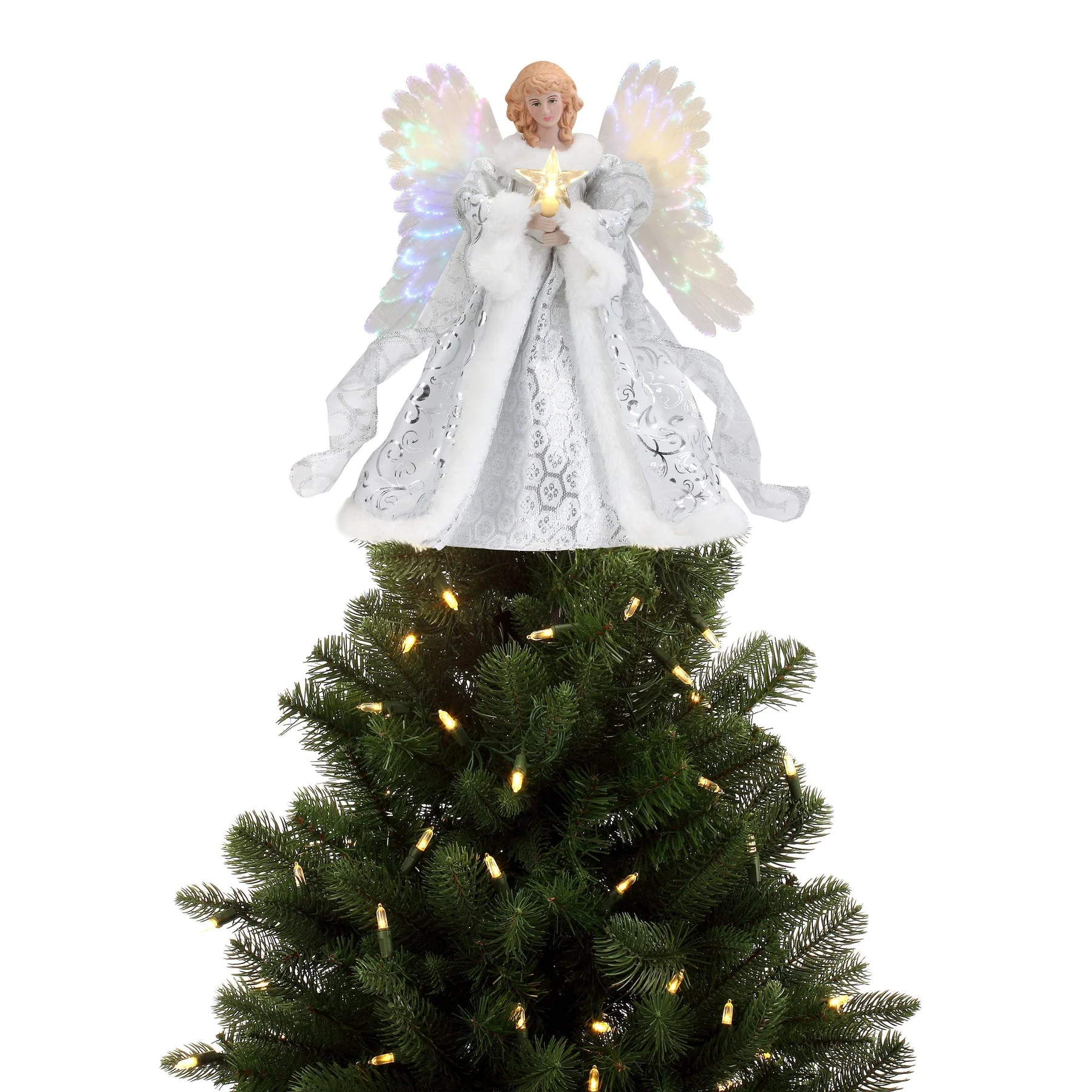 Animated tree topper – heavenly angel - Image 3