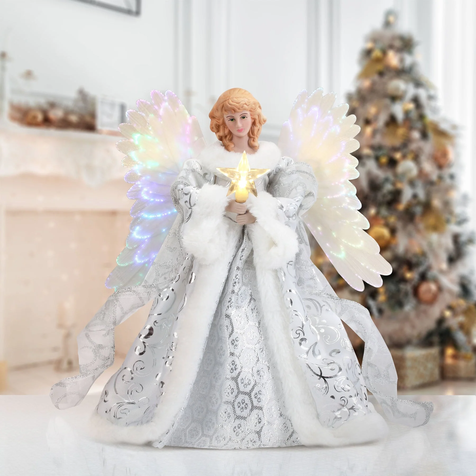 Animated tree topper – heavenly angel - Image 4
