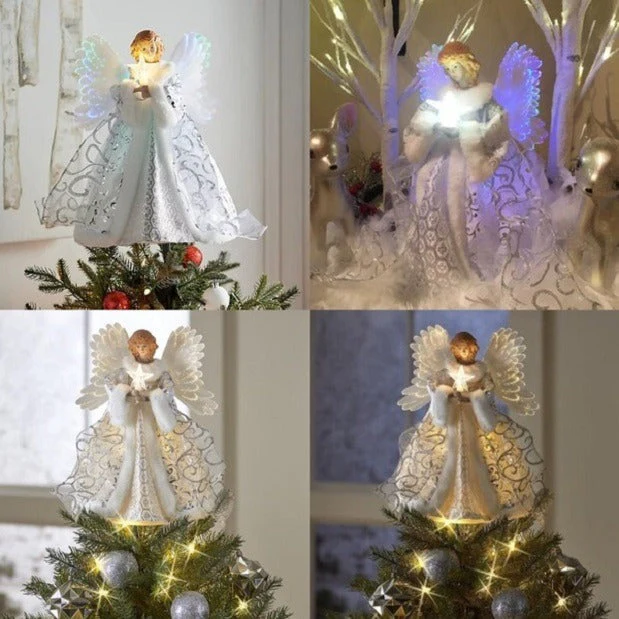 Animated tree topper – heavenly angel - Image 5