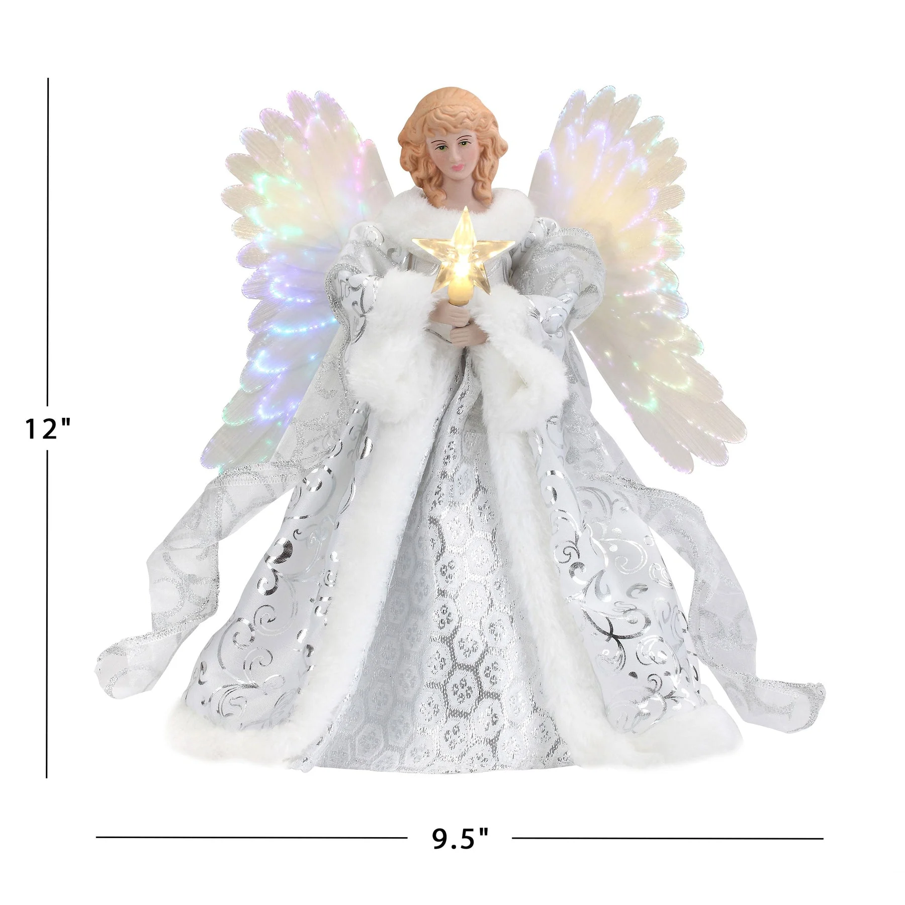 Animated tree topper – heavenly angel - Image 6