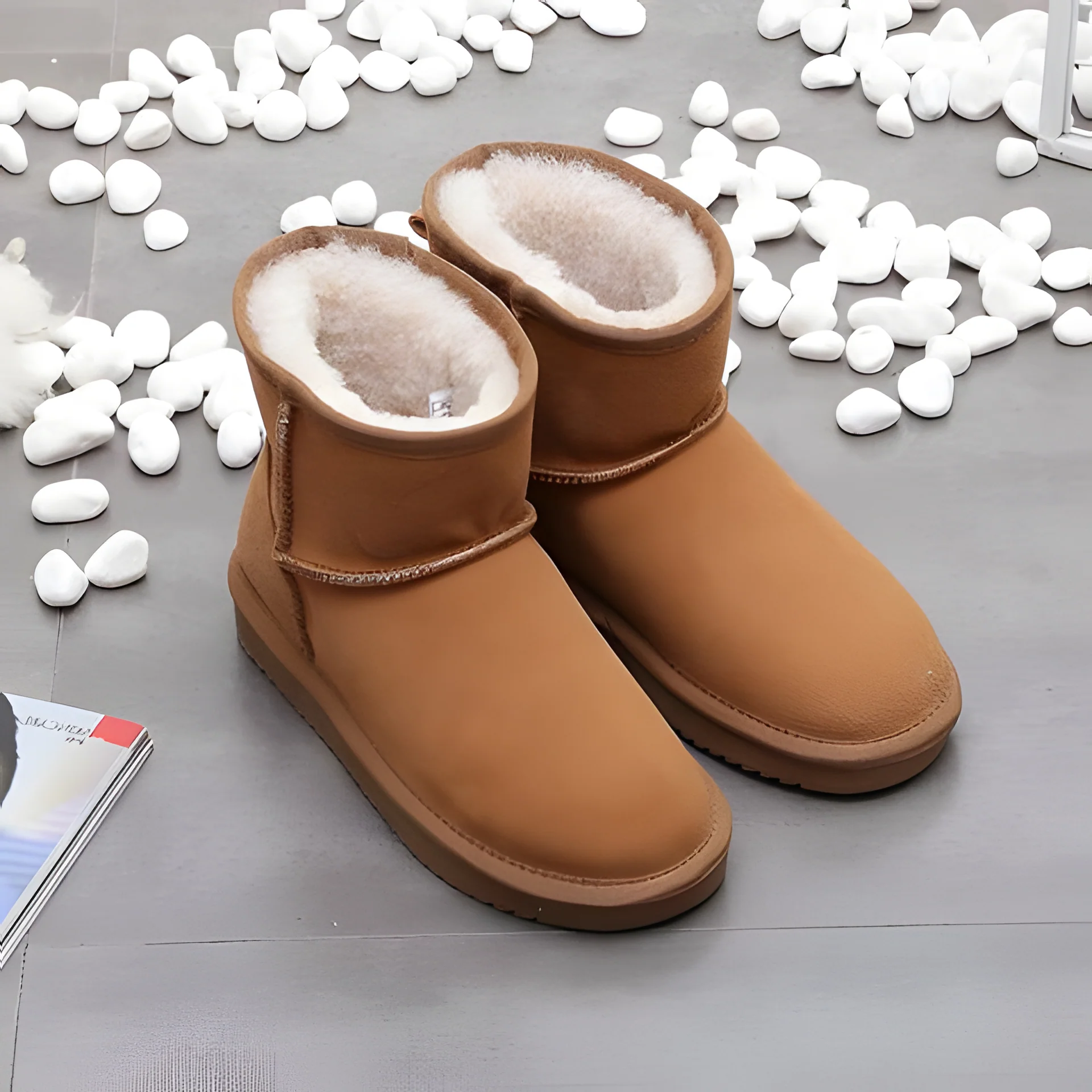 Ankle Snow Boots - Image 4