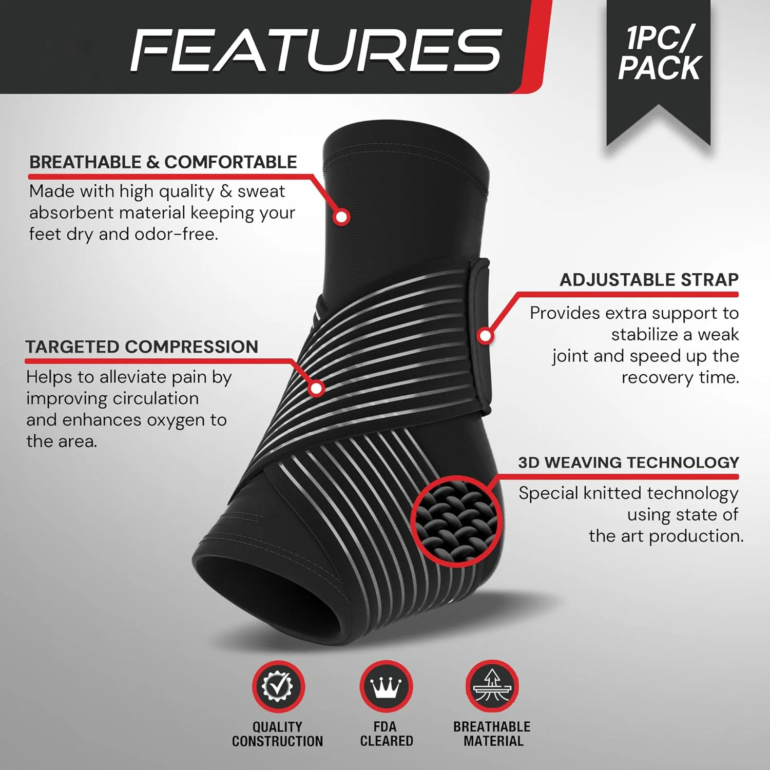 Ankle Support Brace - Image 2