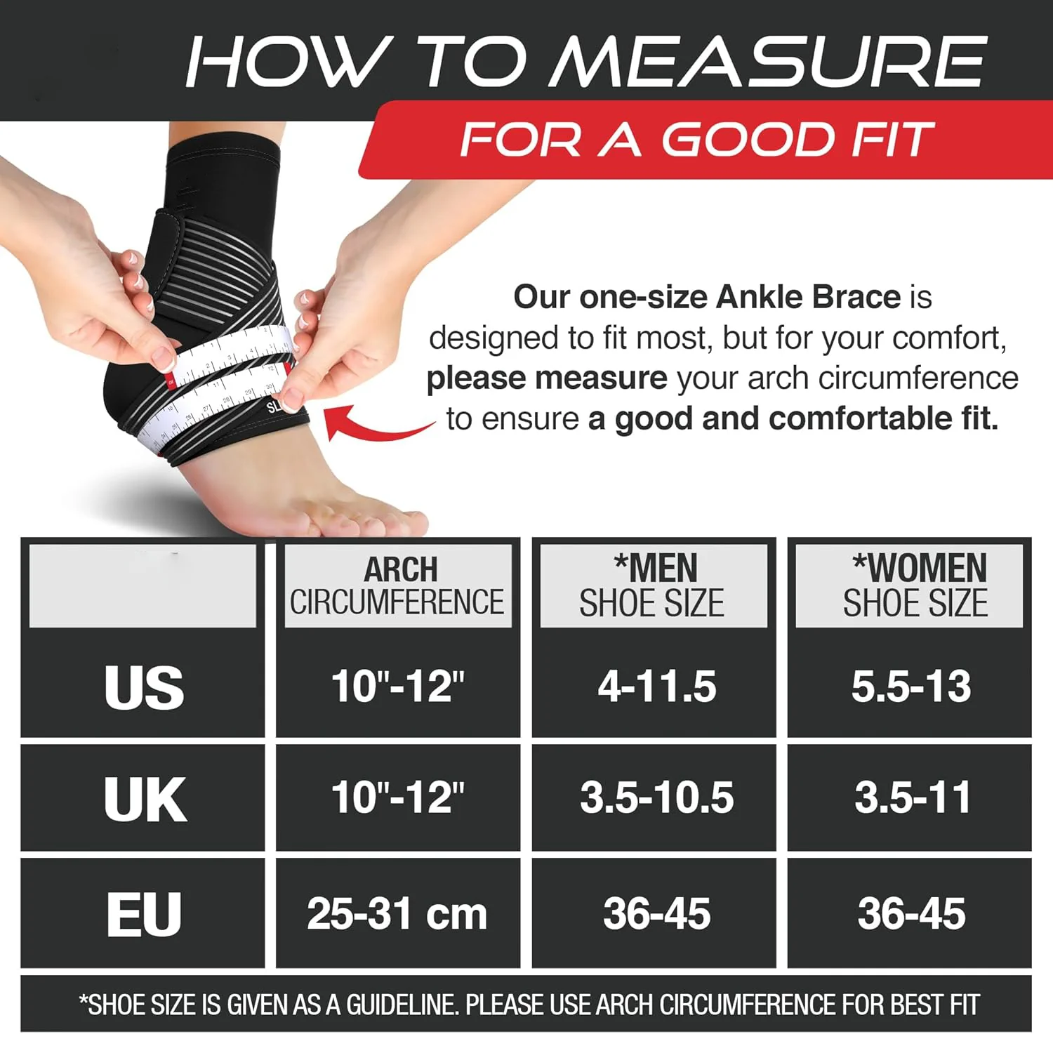 Ankle Support Brace - Image 3