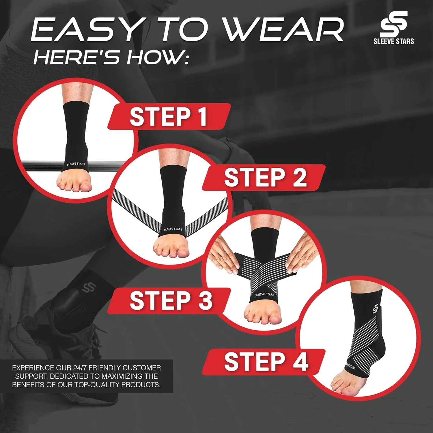 Ankle Support Brace - Image 5