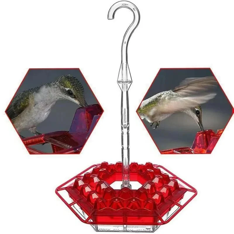 Ant Proof Hummingbird Feeder Outdoor Hanging Perch - Image 5
