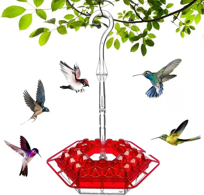 Ant Proof Hummingbird Feeder Outdoor Hanging Perch - Image 7