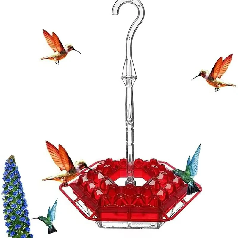 Ant Proof Hummingbird Feeder Outdoor Hanging Perch - Image 8