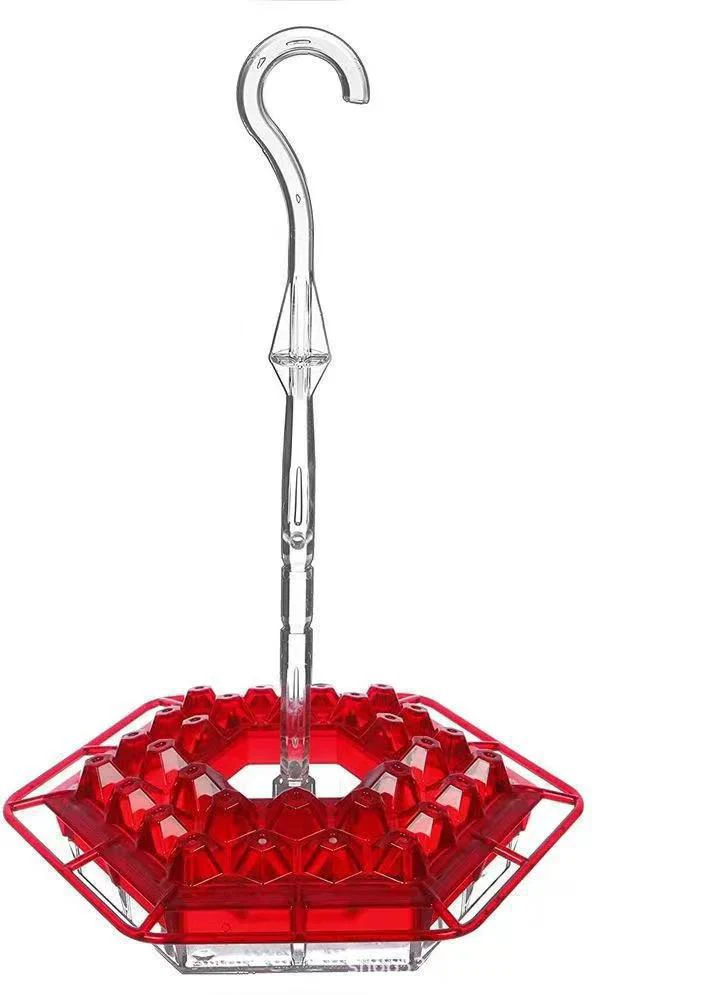 Ant Proof Hummingbird Feeder Outdoor Hanging Perch - Image 8