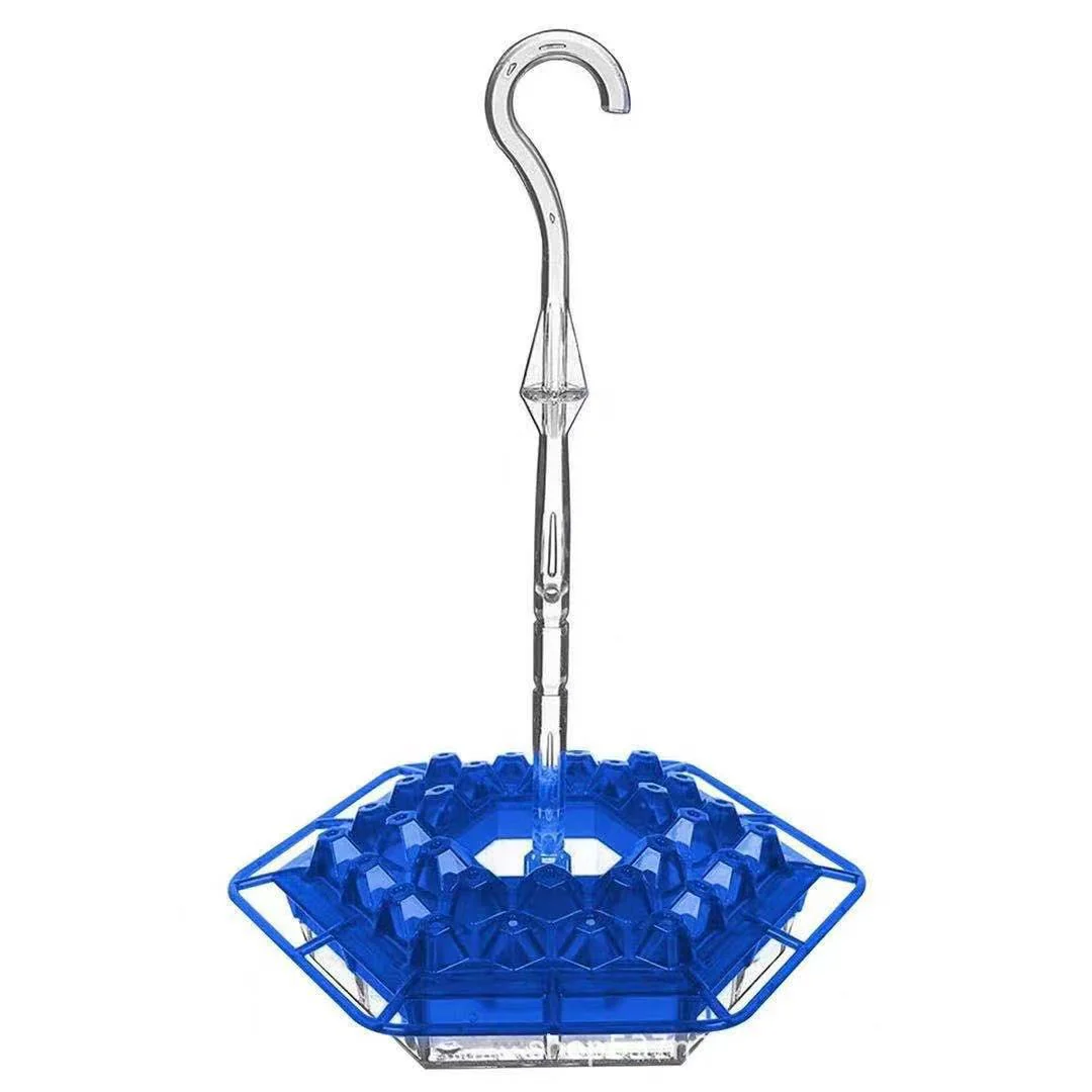 Ant Proof Hummingbird Feeder Outdoor Hanging Perch - Image 9