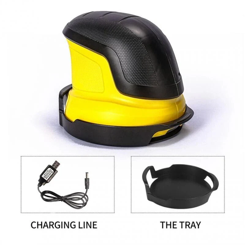 Anti-Freeze Electromagnetic Car Snow Removal Device - USB Rechargeable Electric Ice Scraper - Image 6