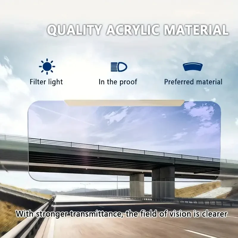 Anti-Glare Car Sun Visor Extender - Image 2