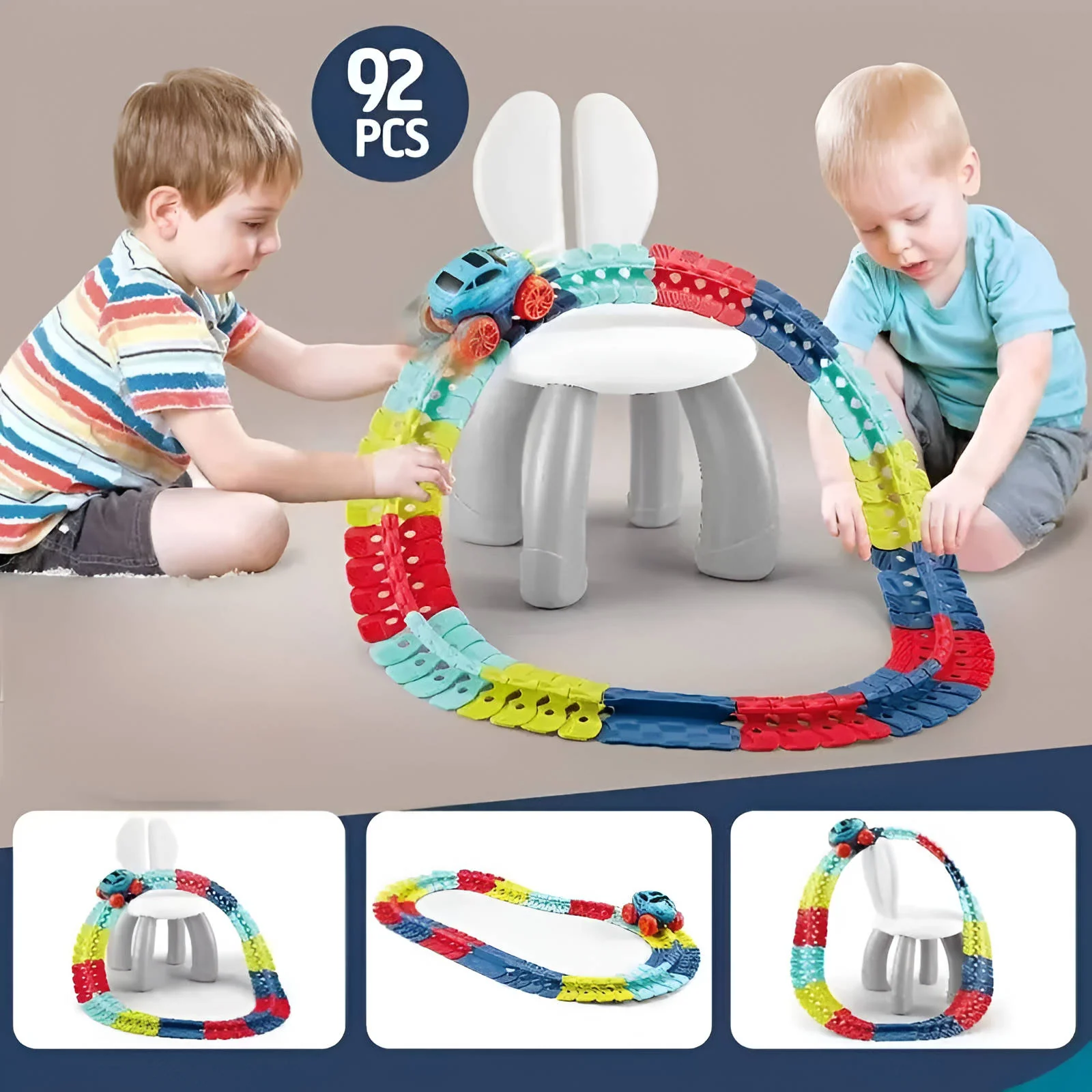Anti Gravity Race Track for Kids - Image 11