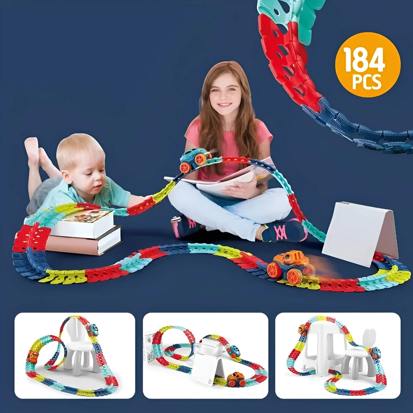 Anti Gravity Race Track for Kids - Image 12
