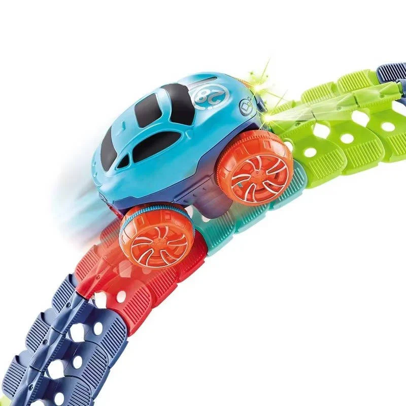 Anti Gravity Race Track for Kids - Image 5