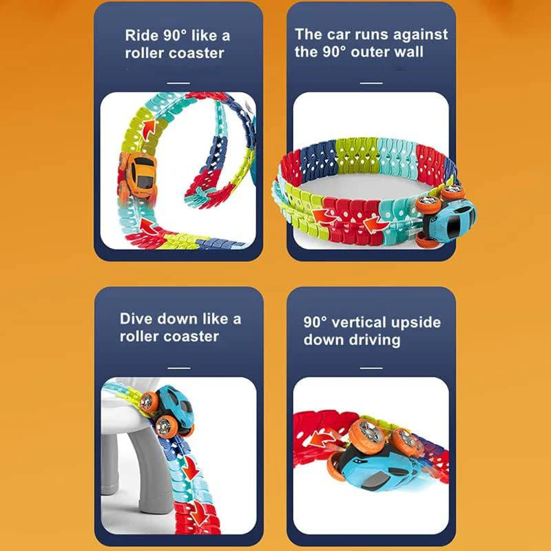 Anti Gravity Race Track for Kids - Image 6