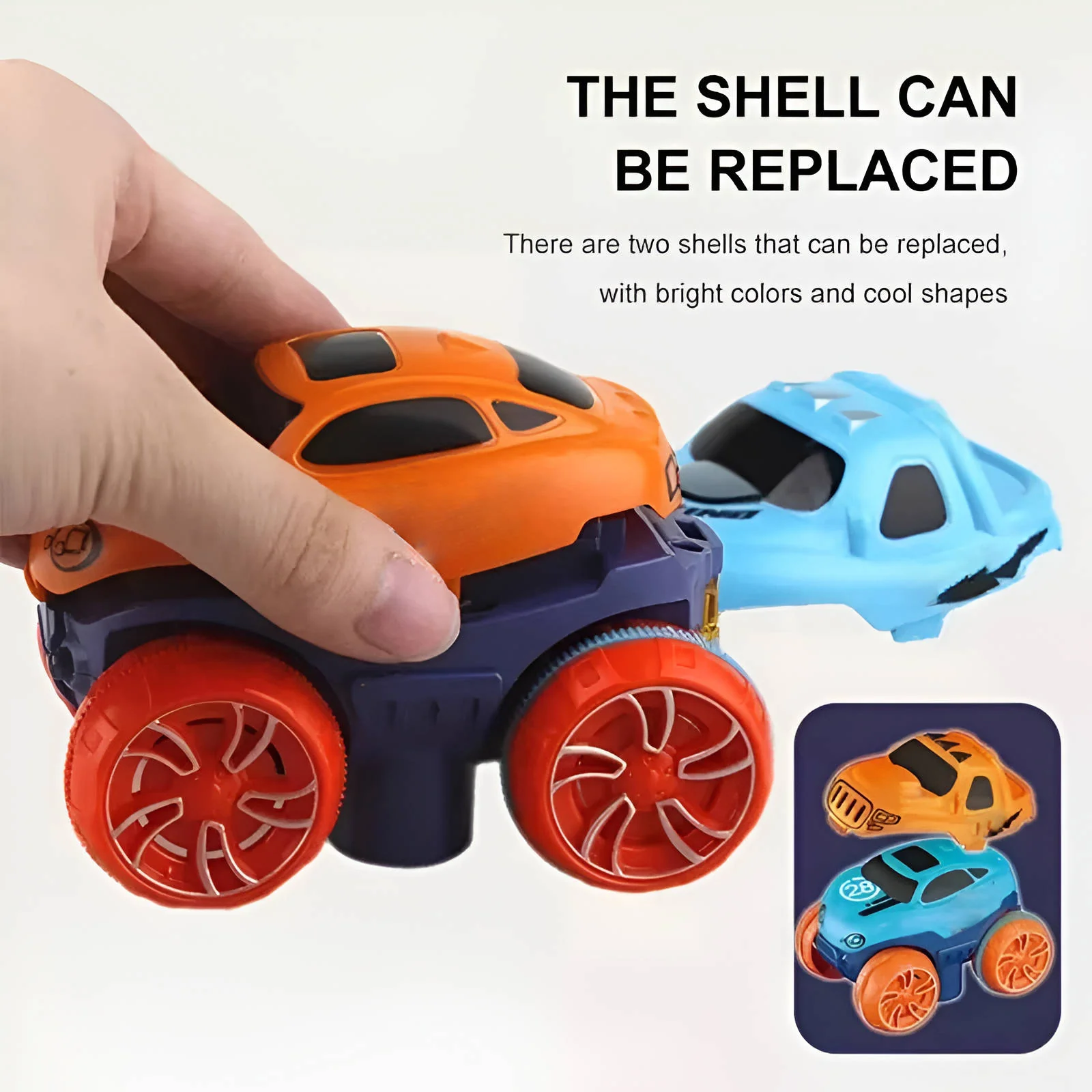 Anti Gravity Race Track for Kids - Image 9