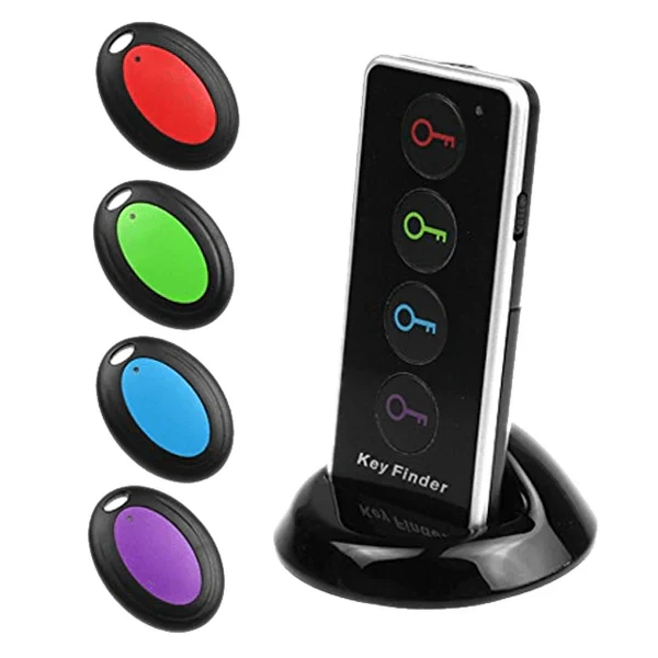 Anti-Lost Transmitter for Keys and Wallet with 4-In-1 LED Wireless Remote - Image 4