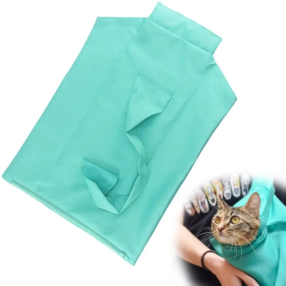 Anti Scratching Travel Cat Carrier Pouch - Image 8