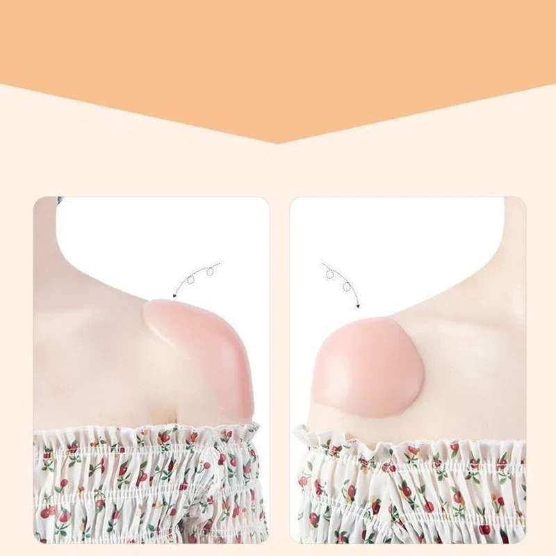 Anti-Slip Shoulder Pads - Invisible Enhancer Shoulder Pads for Women's Clothing - Image 6