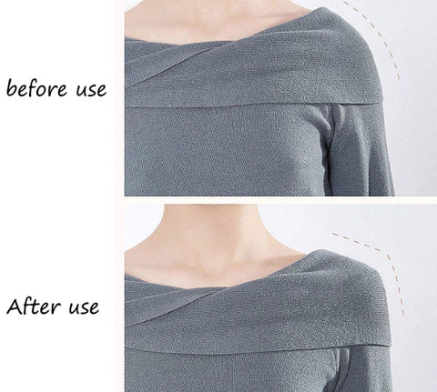 Anti-Slip Shoulder Pads - Invisible Enhancer Shoulder Pads for Women's Clothing - Image 9