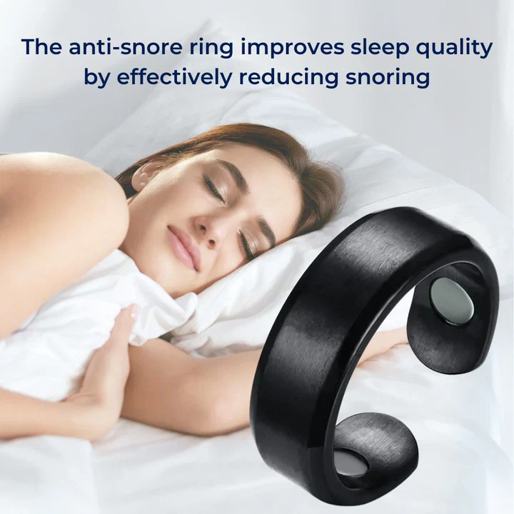 Anti-Snore Ring | Reduces Snoring for Better Sleep - Helps Clear Airways and Improves Rest Quality - Image 3
