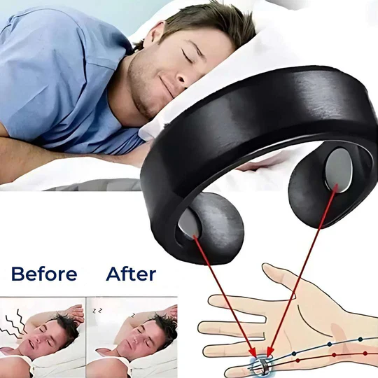 Anti-Snore Ring | Reduces Snoring for Better Sleep - Helps Clear Airways and Improves Rest Quality - Image 4