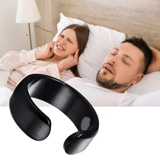 Anti-Snore Ring | Reduces Snoring for Better Sleep - Helps Clear Airways and Improves Rest Quality - Image 7