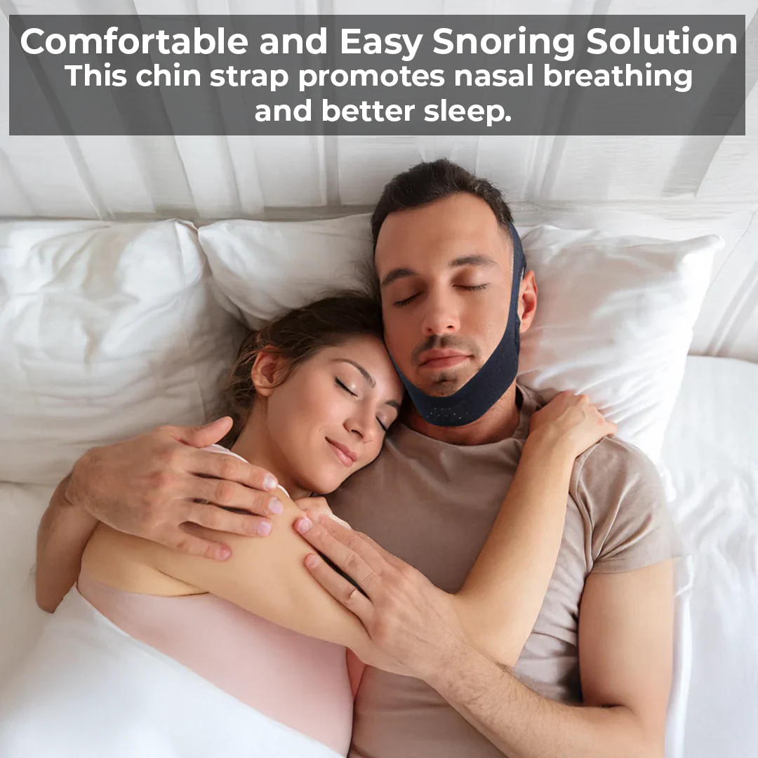 Anti-Snoring Chin Strap - Image 4