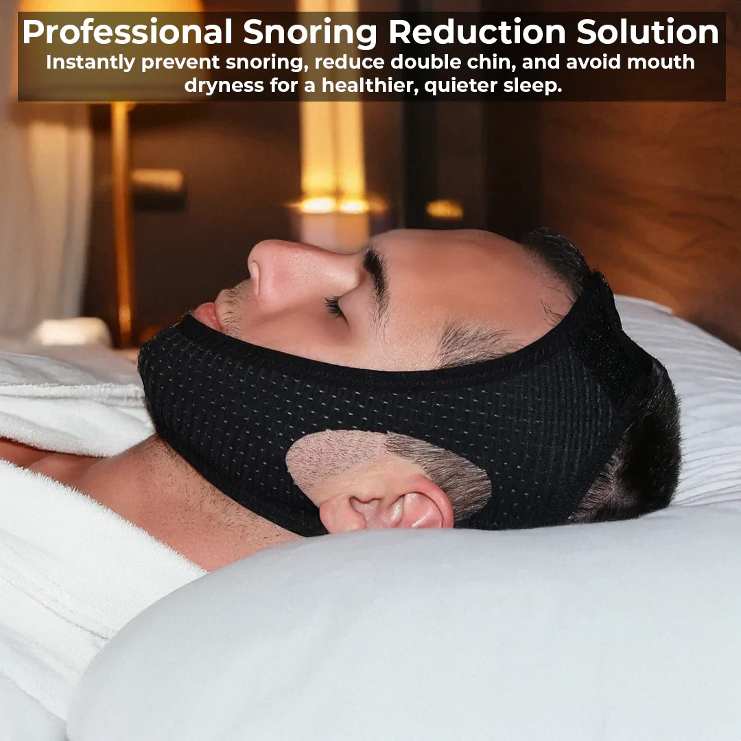 Anti-Snoring Chin Strap - Image 5