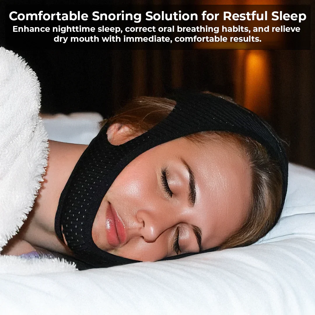 Anti-Snoring Chin Strap - Image 6