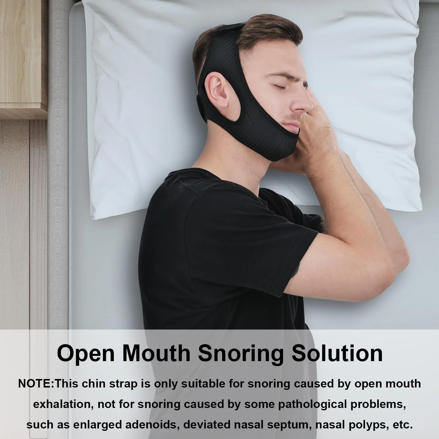 Anti Snoring Chin Strap for Sleep Apnea - Image 2