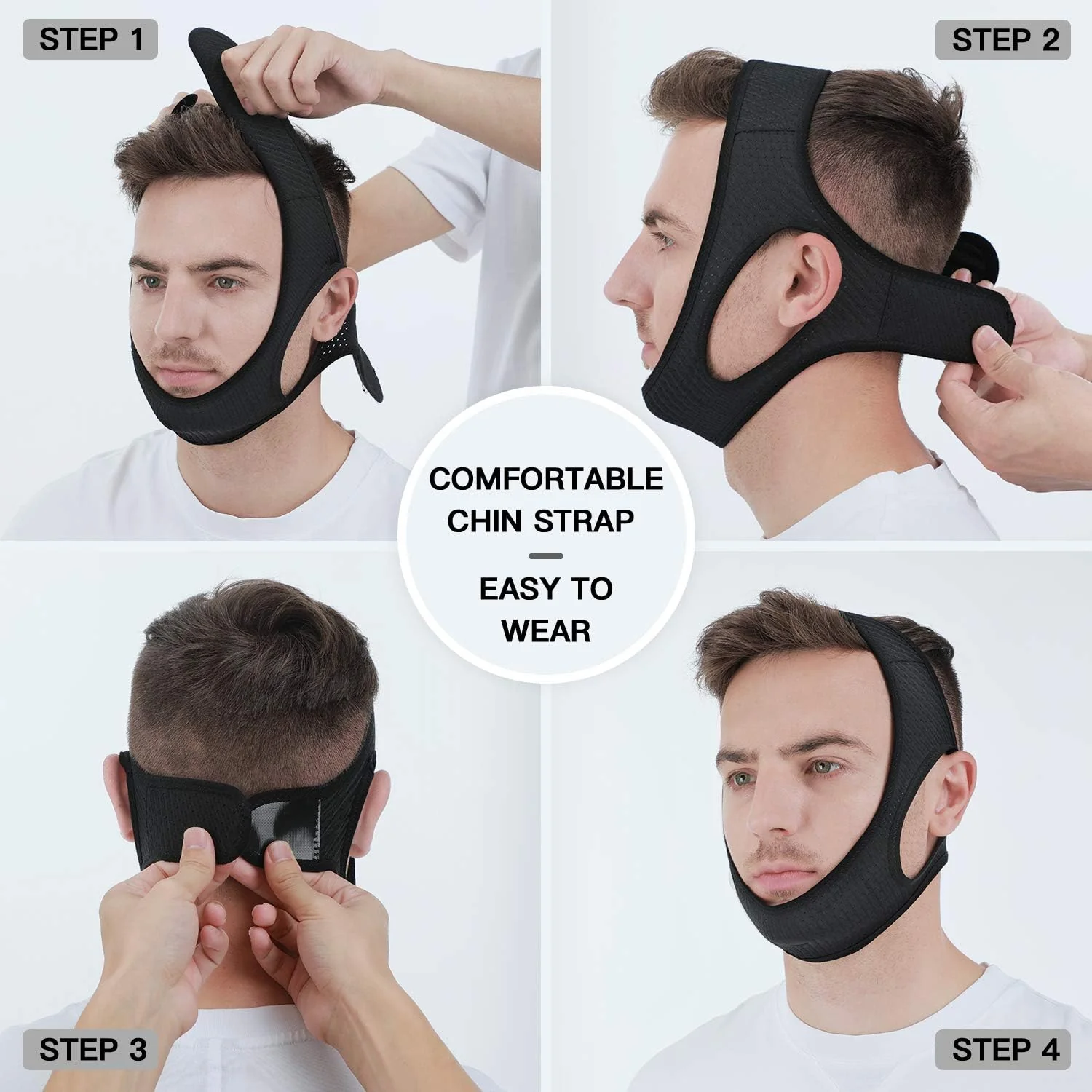 Anti Snoring Chin Strap for Sleep Apnea - Image 6