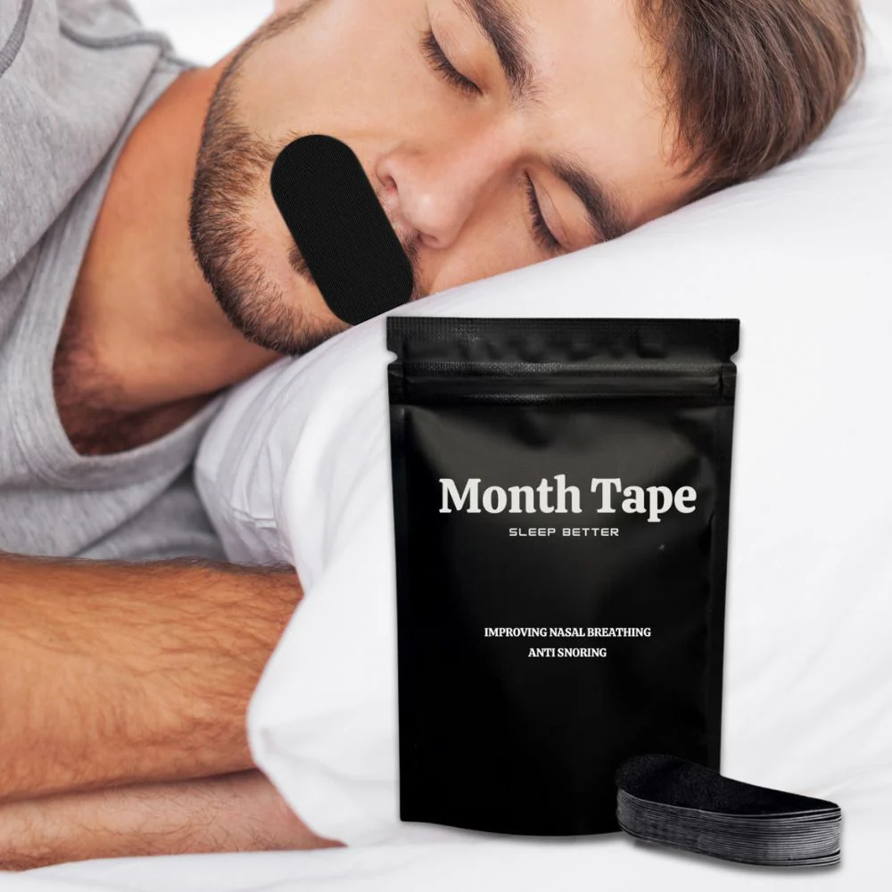 Anti Snoring Mouth Tape Breathable and Hypo-Allergenic Sleep Tape