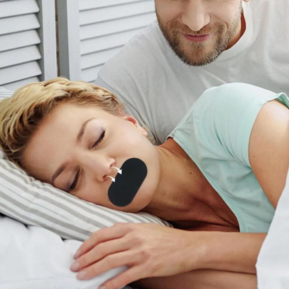 Anti Snoring Mouth Tape Breathable and Hypo-Allergenic Sleep Tape - Image 2