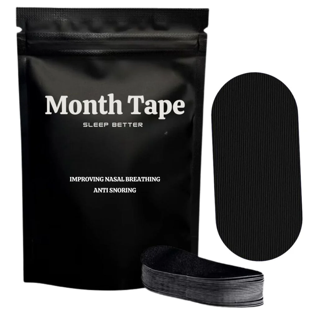 Anti Snoring Mouth Tape Breathable and Hypo-Allergenic Sleep Tape - Image 3
