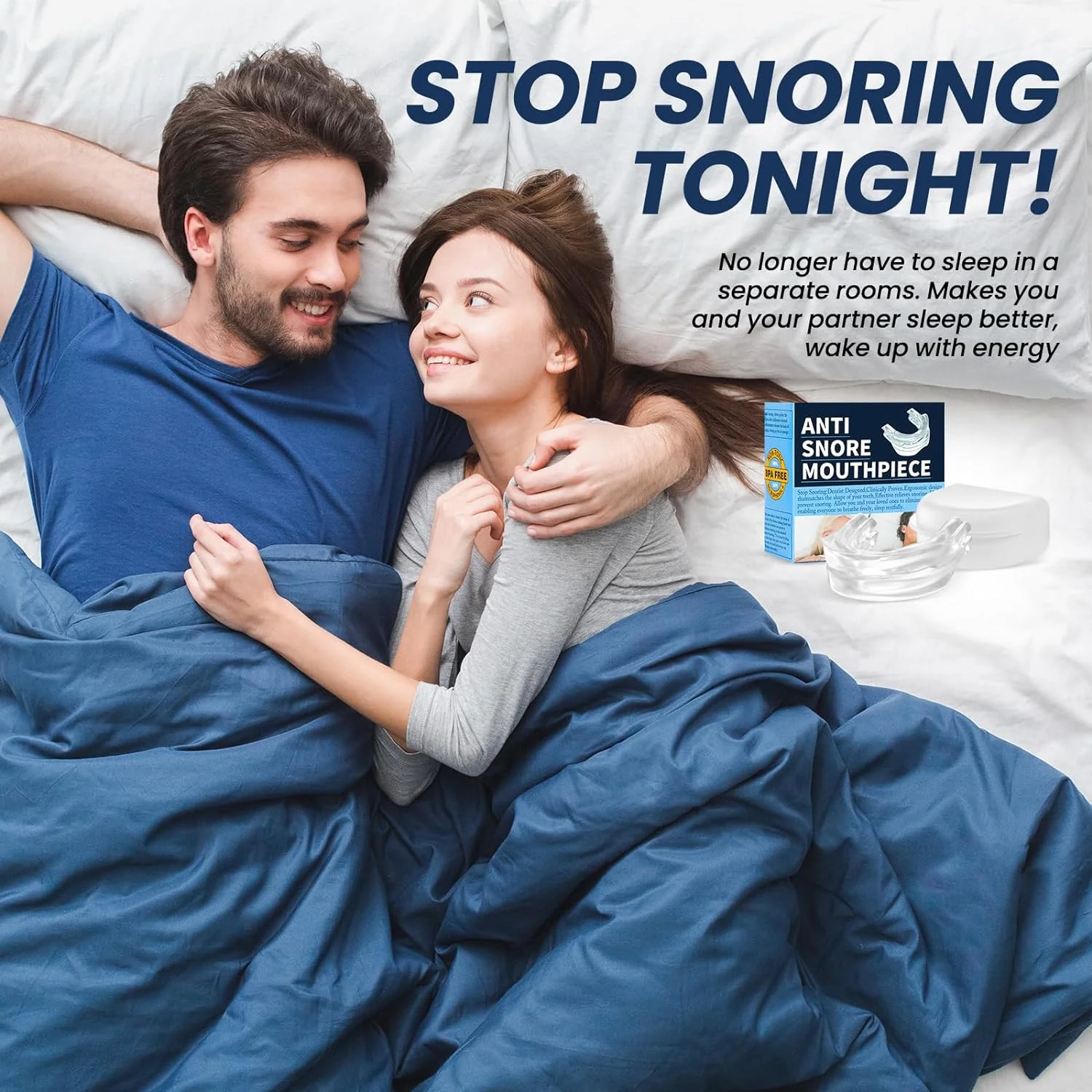 Anti-Snoring Mouthpiece Guard for Sleep Apnea - Image 2