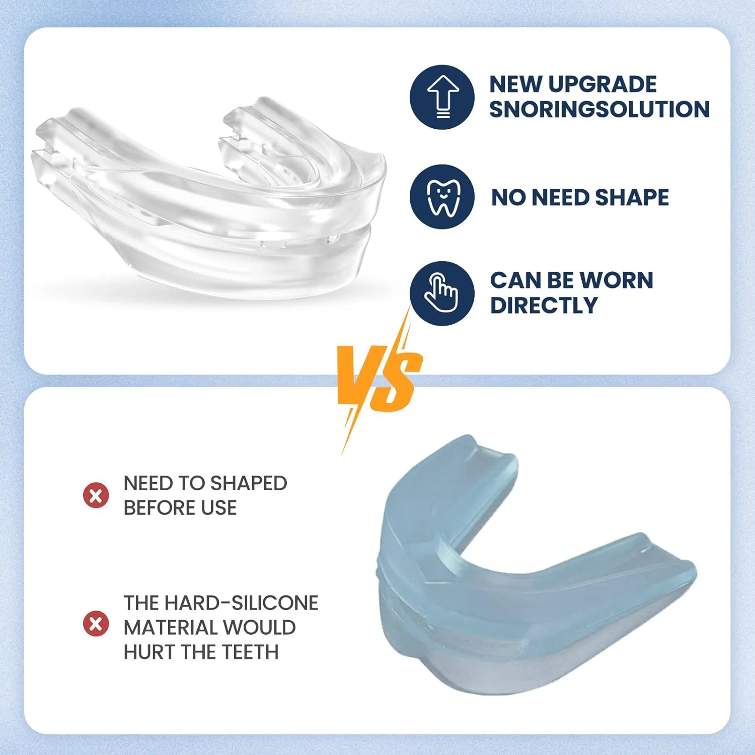 Anti-Snoring Mouthpiece Guard for Sleep Apnea - Image 4