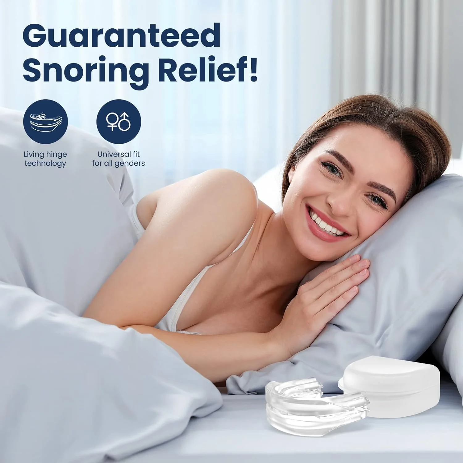 Anti-Snoring Mouthpiece Guard for Sleep Apnea - Image 6