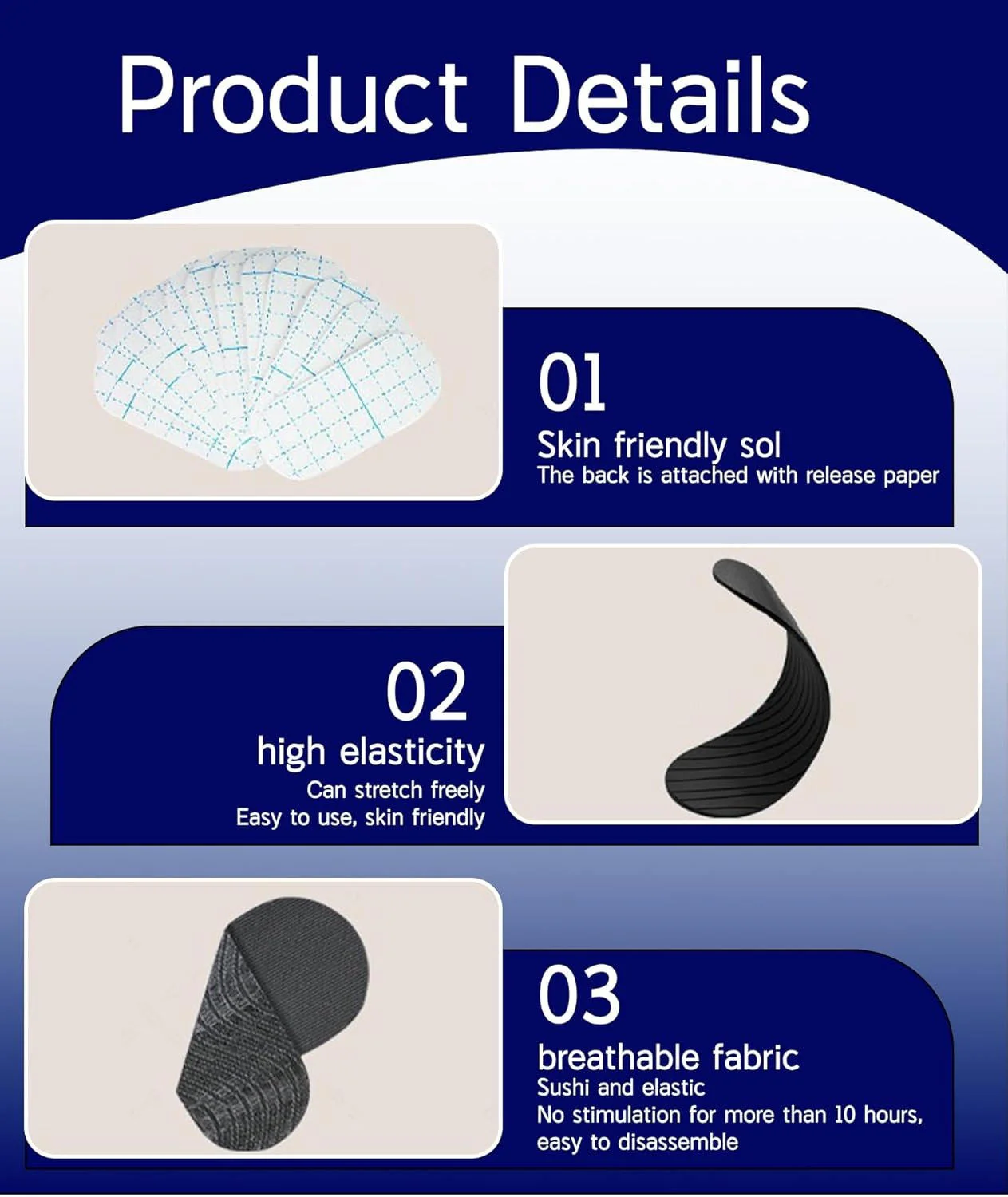 Anti Snoring Patch Nose Breathing Correction - Image 5