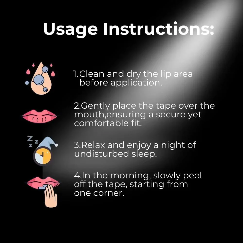 Anti Snoring Patch Nose Breathing Correction - Image 7