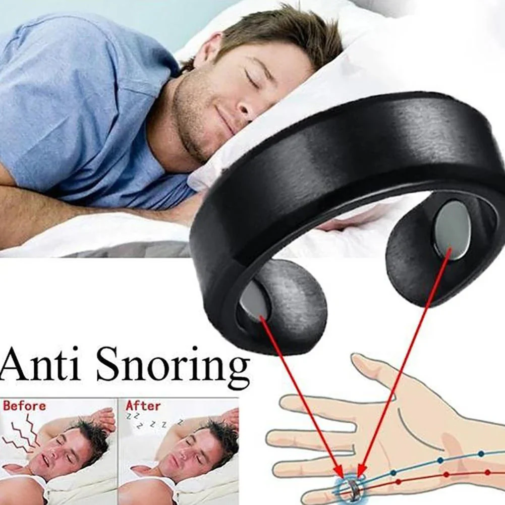 Anti-snoring ring - Sleep Peace Ring - Image 2