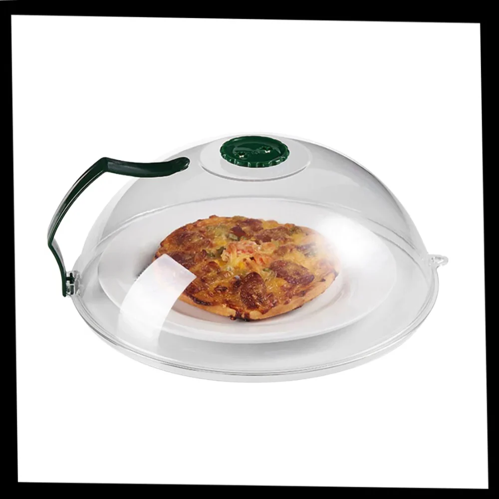 Anti-Splash Microwave Protective Cover - Image 11
