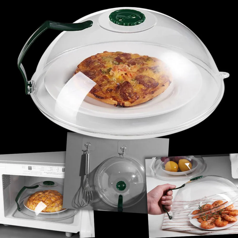 Anti-Splash Microwave Protective Cover - Image 4
