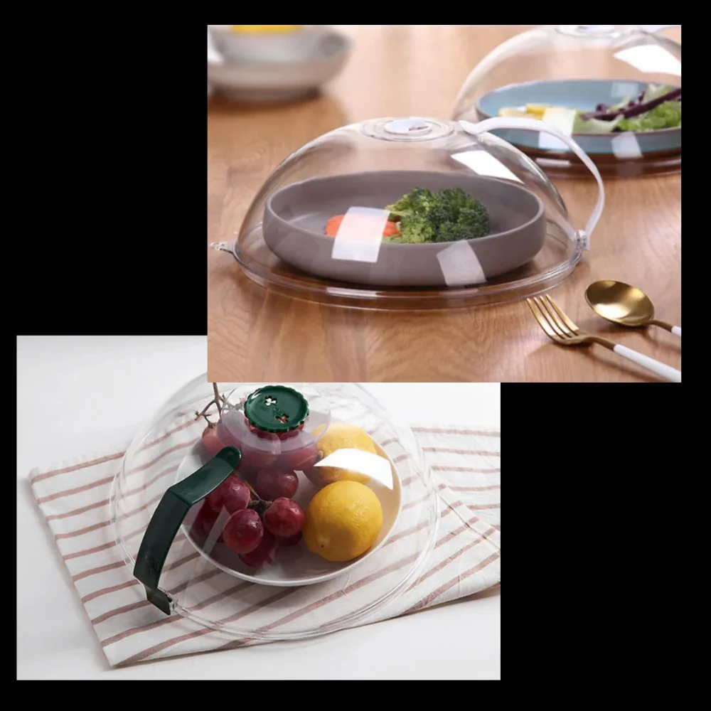Anti-Splash Microwave Protective Cover - Image 5