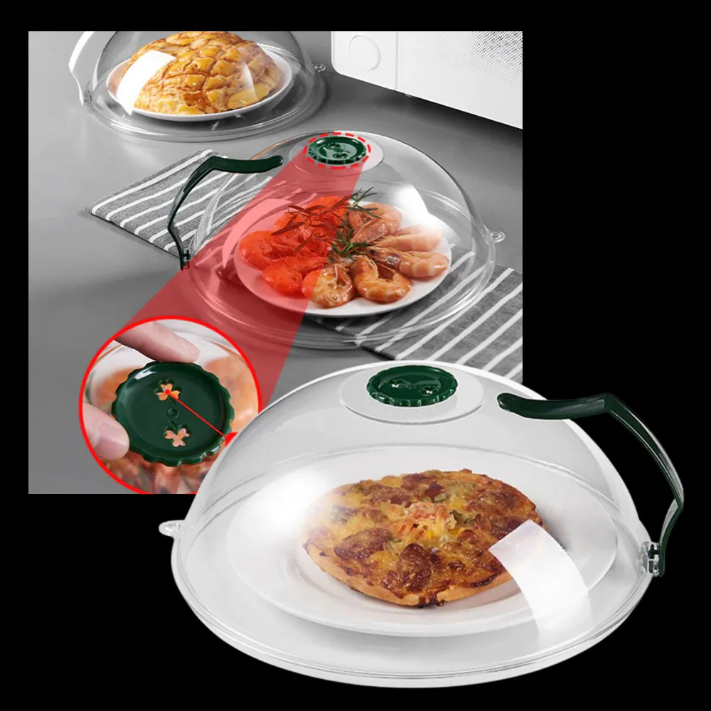 Anti-Splash Microwave Protective Cover - Image 7
