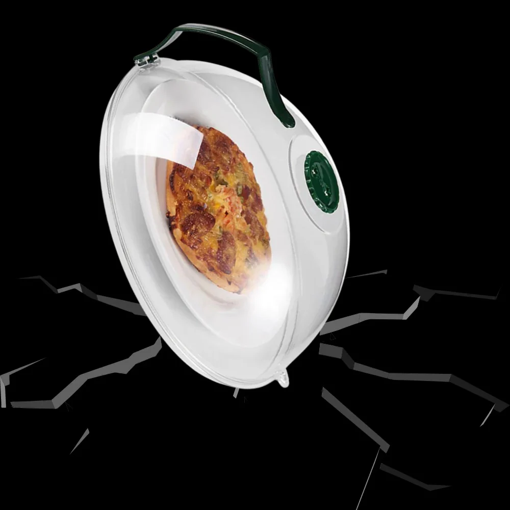 Anti-Splash Microwave Protective Cover - Image 8