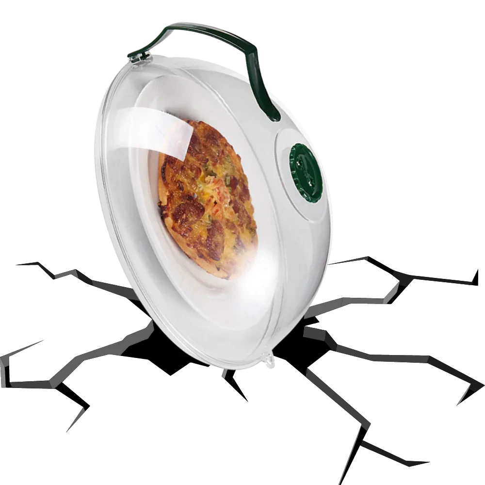Anti-Splash Microwave Protective Cover - Image 2