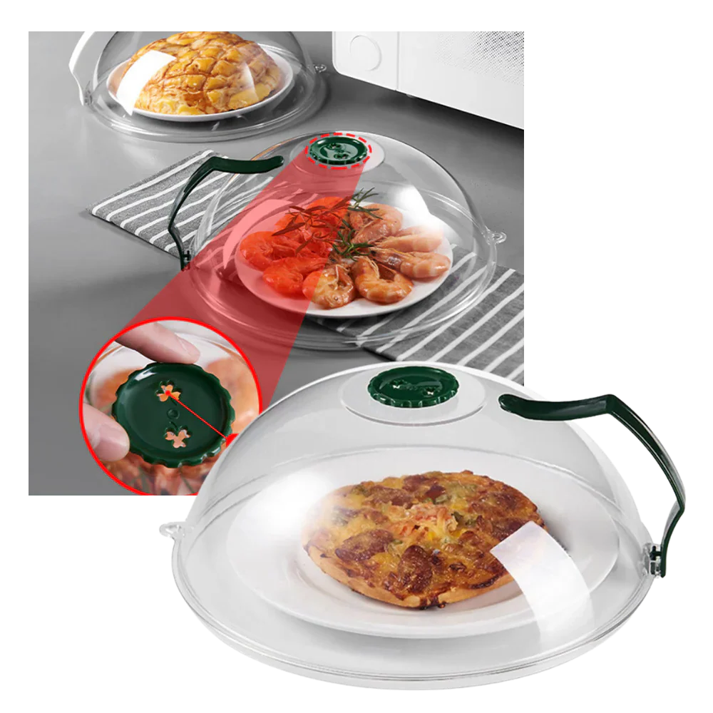 Anti-Splash Microwave Protective Cover - Image 4