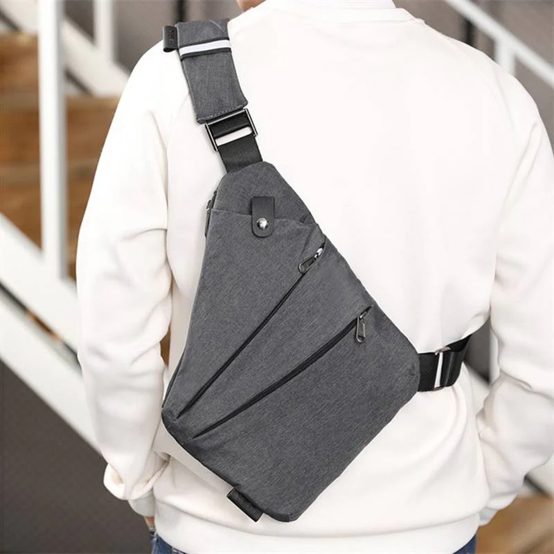 Anti theft Crossbody Travel Bag - Image 2